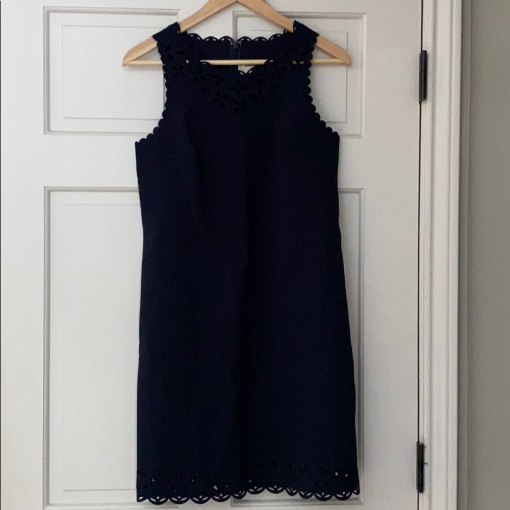 J Crew Navy Dress